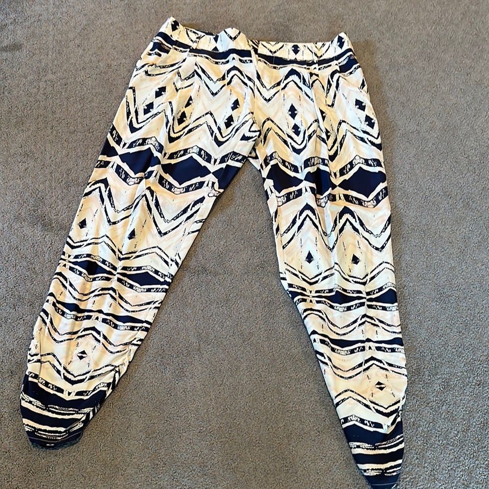 Parker Silk Crop Pant